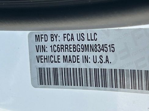Used 2021 RAM 1500 Big Horn RWD image 47