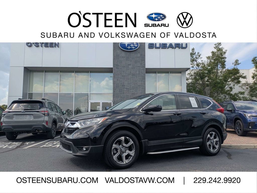 Used 2019 Honda CR-V EX-L image 1