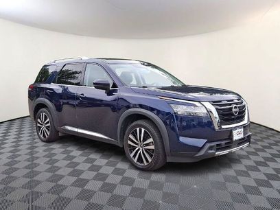 Certified 2023 Nissan Pathfinder Platinum