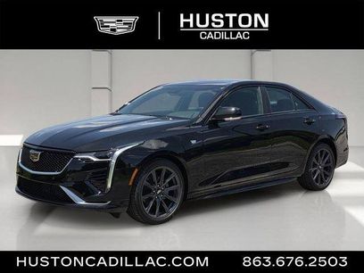 New 2026 Cadillac CT4 Sport