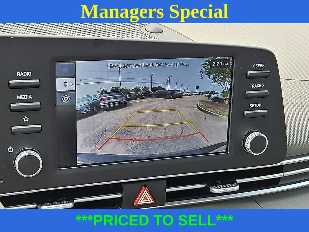 Certified 2025 Hyundai Elantra Sport w/ Cargo Package FWD image 16