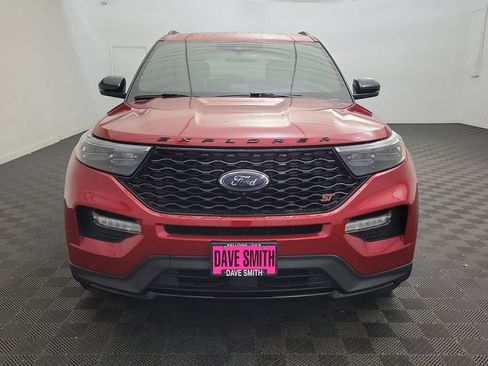 Used 2021 Ford Explorer ST w/ Equipment Group 401A image 5