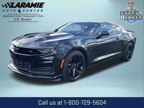 Certified 2023 Chevrolet Camaro SS w/ Redline Edition RWD image 1