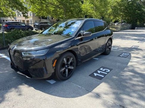 Used 2024 BMW iX xDrive50 w/ Premium Package AWD/4WD image 1