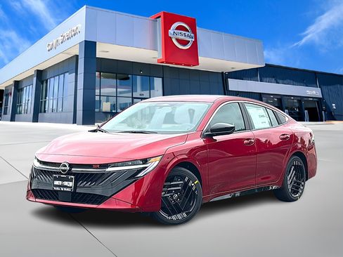 New 2026 Nissan Sentra SR w/ Floor Mat Package FWD image 1