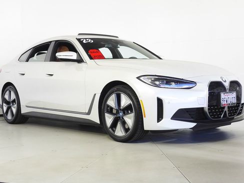 Used 2023 BMW i4 eDrive35 w/ Premium Package RWD image 4