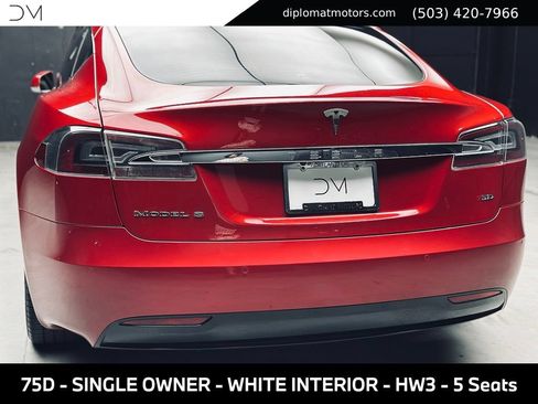 Used 2017 Tesla Model S 100D AWD/4WD image 16