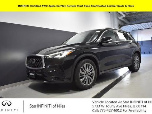 Used 2025 INFINITI QX50 Luxe image 1