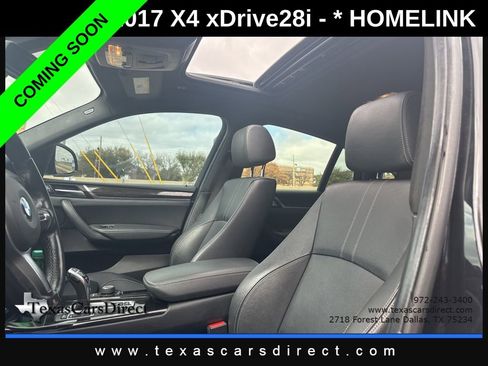 Used 2017 BMW X4 xDrive28i image 8
