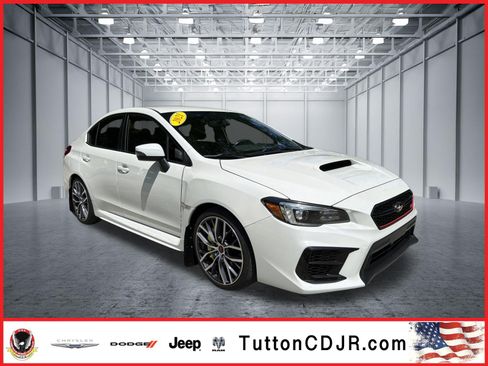 Used 2021 Subaru WRX STI AWD/4WD image 1