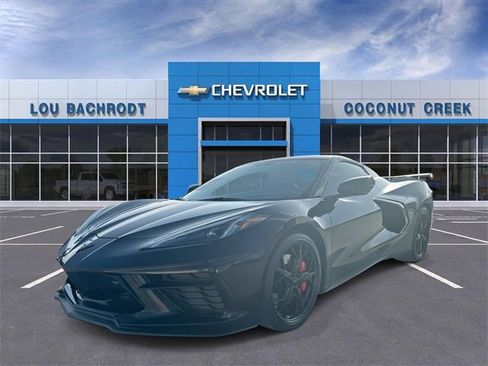 Used 2021 Chevrolet Corvette Stingray Preferred Conv w/ Z51 Performance Package image 4