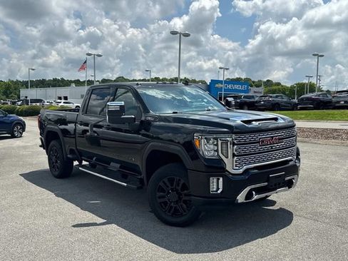 Used 2020 GMC Sierra 2500 Denali w/ Denali Ultimate Package AWD/4WD image 2