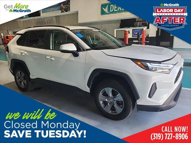 Certified 2024 Toyota RAV4 XLE AWD/4WD image 1