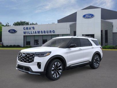 New 2026 Ford Explorer Platinum w/ LUX Leather Package