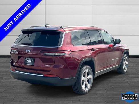 Certified 2021 Jeep Grand Cherokee L Limited w/ Trailer Tow Group (B) image 4