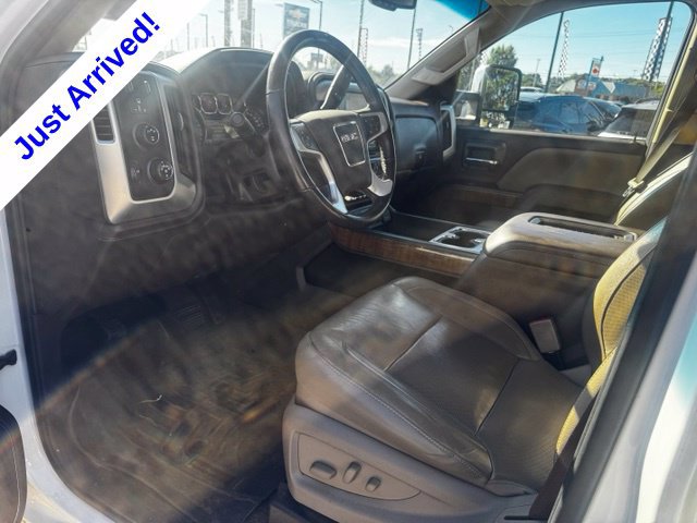 Used 2017 GMC Sierra 2500 SLT w/ Duramax Plus Package AWD/4WD image 12
