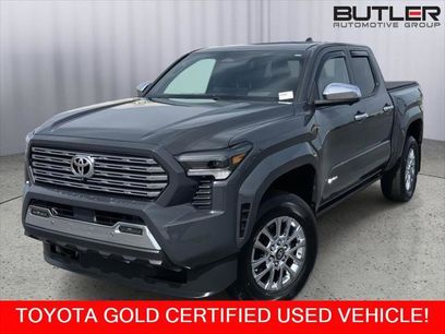 Certified 2024 Toyota Tacoma Limited w/ Limited Package (LT)