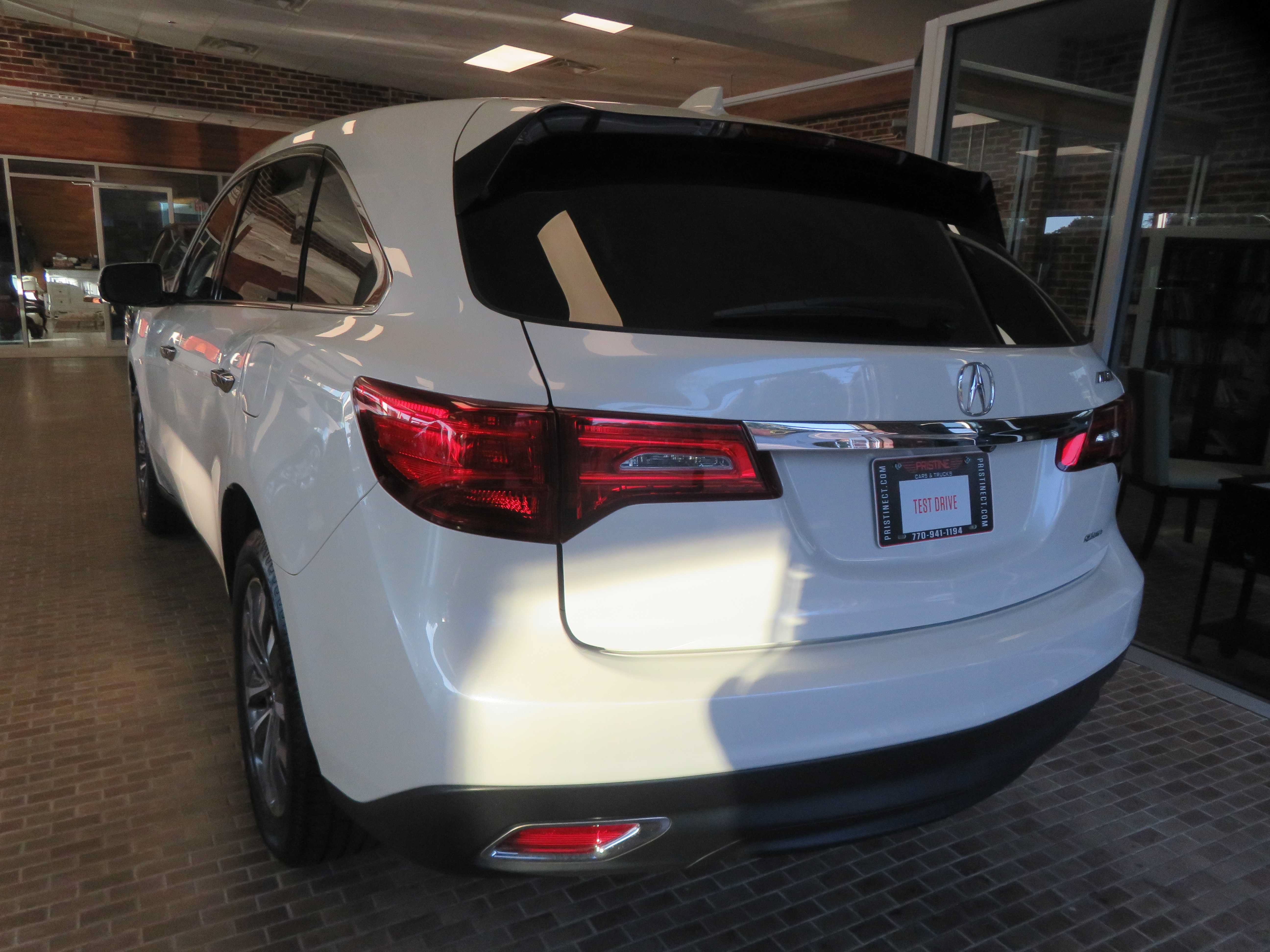 Used 2016 Acura MDX w/ Technology Package AWD/4WD image 6
