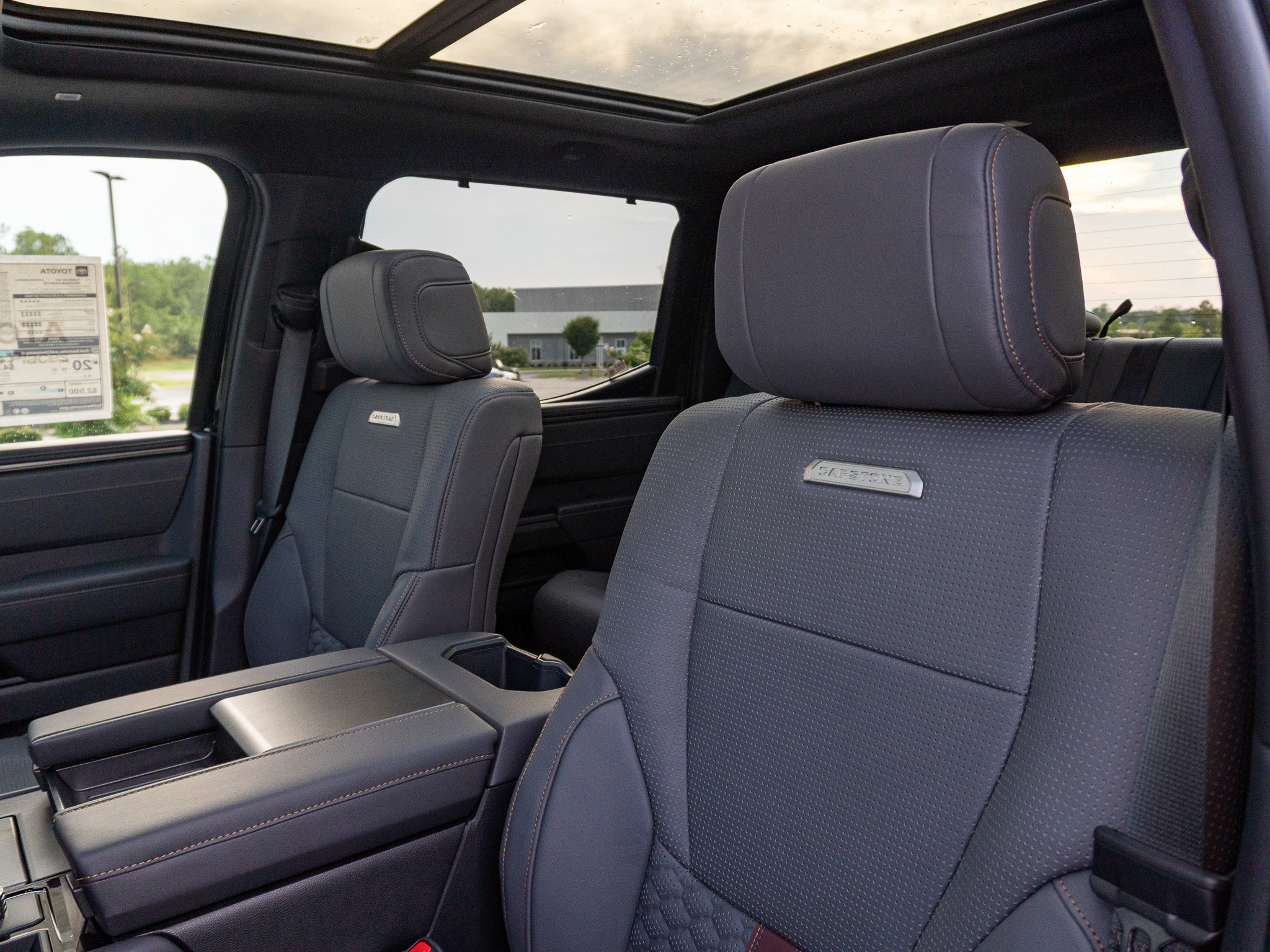 New 2026 Toyota Tundra Capstone AWD/4WD image 12