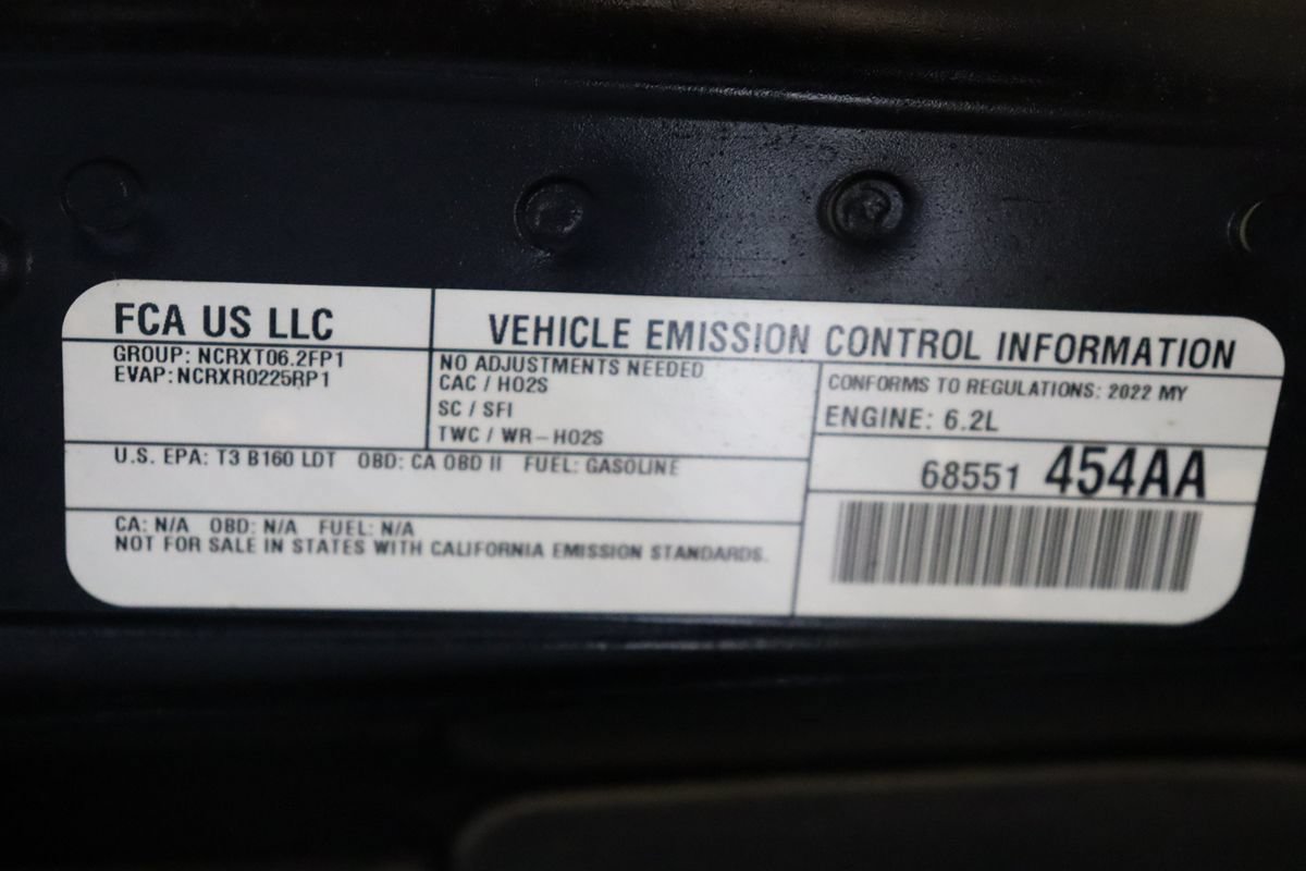 Used 2022 RAM 1500 TRX AWD/4WD image 74