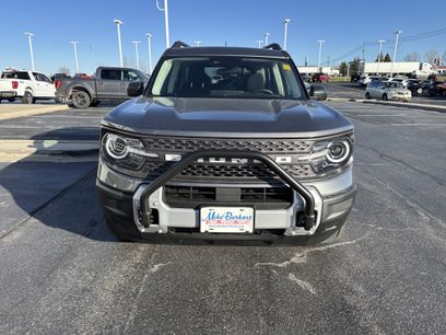New 2025 Ford Bronco Sport Big Bend
