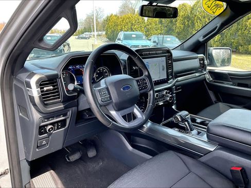 Used 2023 Ford F150 XLT w/ Equipment Group 302A High AWD/4WD image 8