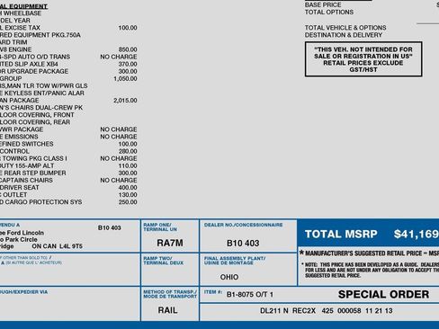 Used 2014 Ford E-250 and Econoline 250 w/ Power Group image 3