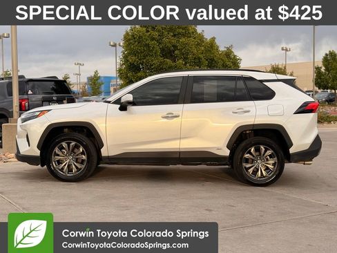 Used 2023 Toyota RAV4 Limited AWD/4WD image 4