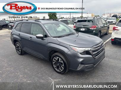 Certified 2025 Subaru Forester Premium
