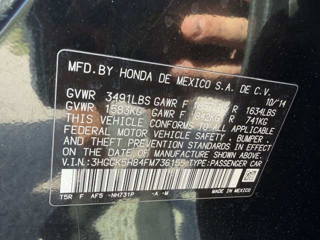 Used 2015 Honda Fit EX-L image 15
