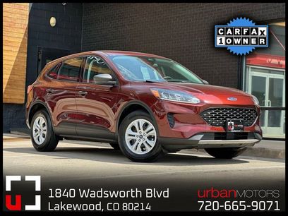 Used 2021 Ford Escape S