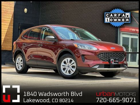 Used 2021 Ford Escape S image 1