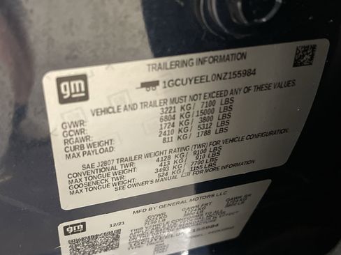 Used 2022 Chevrolet Silverado 1500 RST w/ Bed Protection Package image 24