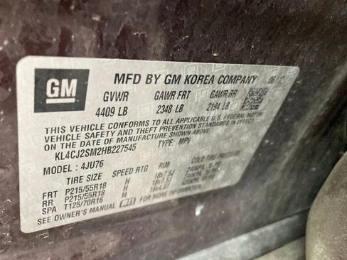 Used 2017 Buick Encore Sport Touring w/ Safety Package image 39