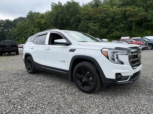 Used 2023 GMC Terrain AT4 w/ Infotainment Package II AWD/4WD image 7