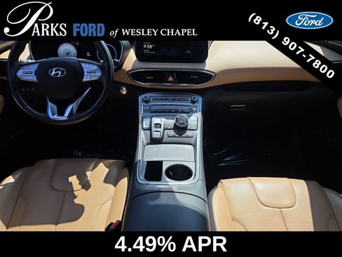 Used 2023 Hyundai Santa Fe Calligraphy w/ Cargo Package AWD/4WD image 11