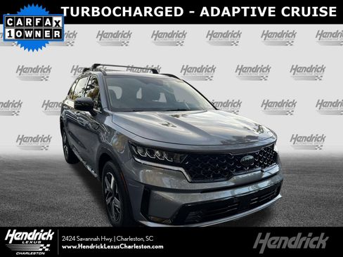 Used 2021 Kia Sorento EX image 1