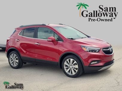 Used 2017 Buick Encore Premium