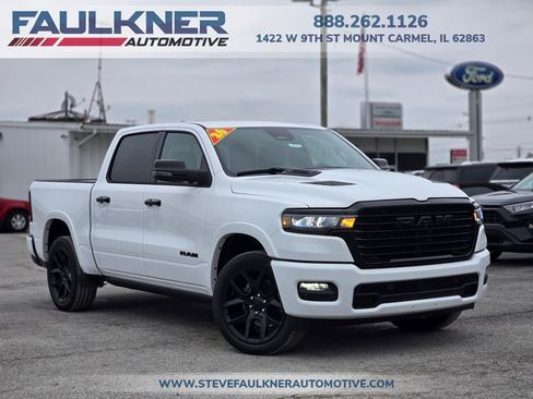 New 2026 RAM 1500 Laramie w/ Night Edition image 1
