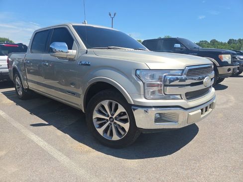 Used 2018 Ford F150 King Ranch w/ Equipment Group 601A Luxury RWD image 1