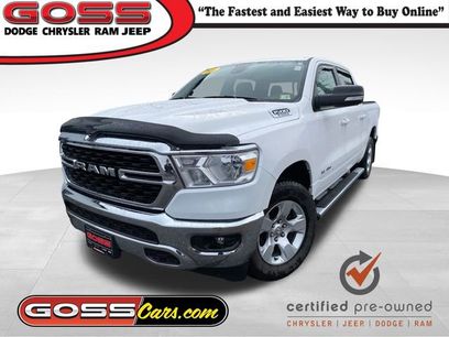 Certified 2022 RAM 1500 Big Horn