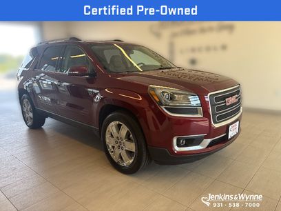 Used 2017 GMC Acadia Limited SLT