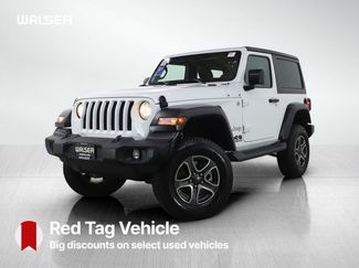 Used 2020 Jeep Wrangler Sport AWD/4WD video 1