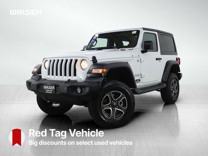 Used 2020 Jeep Wrangler Sport