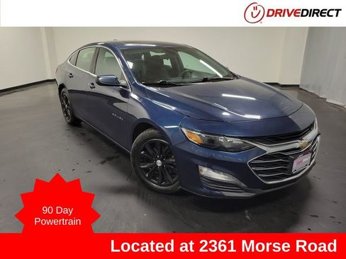 Used 2020 Chevrolet Malibu LT image 1