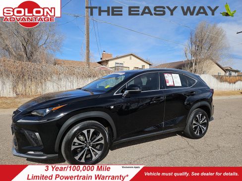 Used 2019 Lexus NX 300 F Sport w/ F Sport Comfort Package image 1