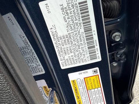 Used 2024 Honda Accord EX image 23
