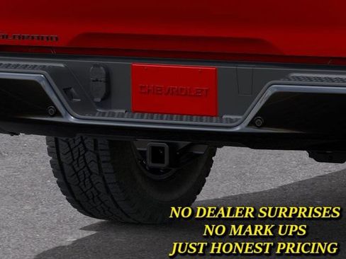New 2026 Chevrolet Colorado W/T w/ WT Custom Package RWD image 14