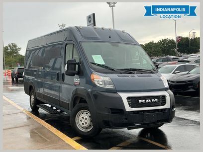 Used 2019 RAM ProMaster 3500