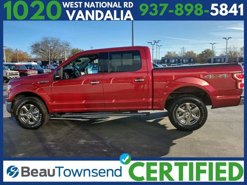Certified 2020 Ford F150 XLT w/ Equipment Group 302A Luxury image 7